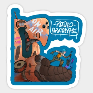 RadioApocalypse Sticker